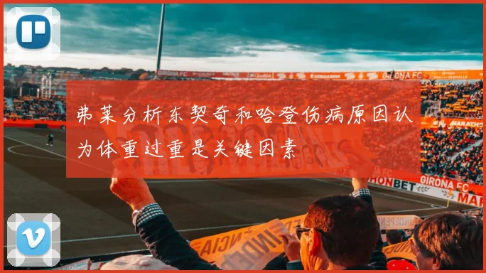 弗莱分析东契奇和哈登伤病原因认为体重过重是关键因素